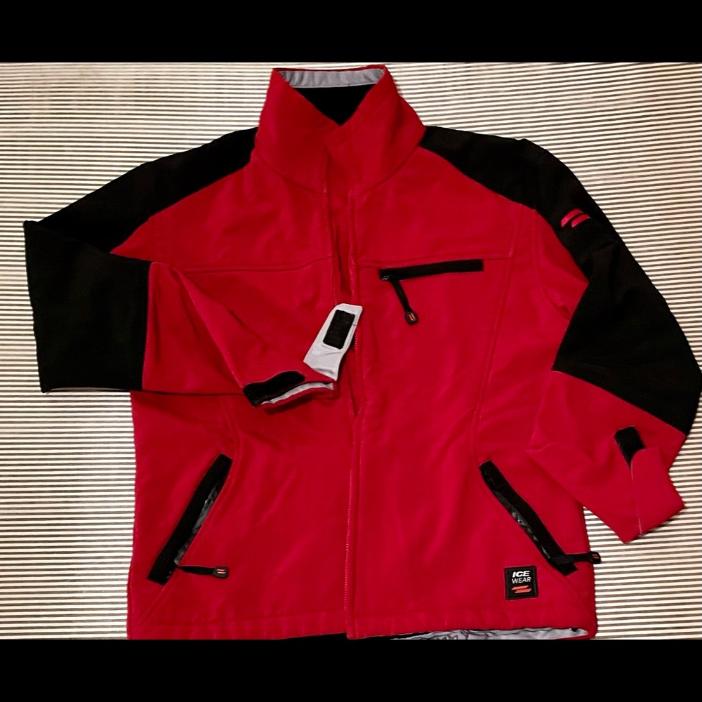 Ice wear fleece jacket